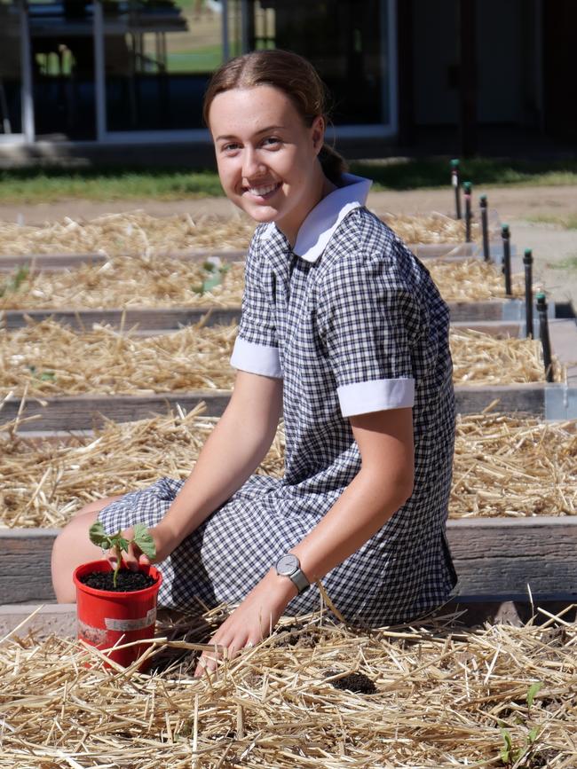 Laila Armsden from Scots School Albury.