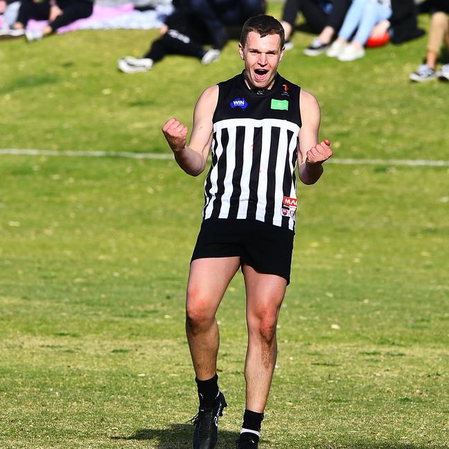 Forward Daniel Nobes is returning to Christies Beach this SFL season after a stint with Waikerie in the Riverland Football League. Picture: Grant Schwartzkopff