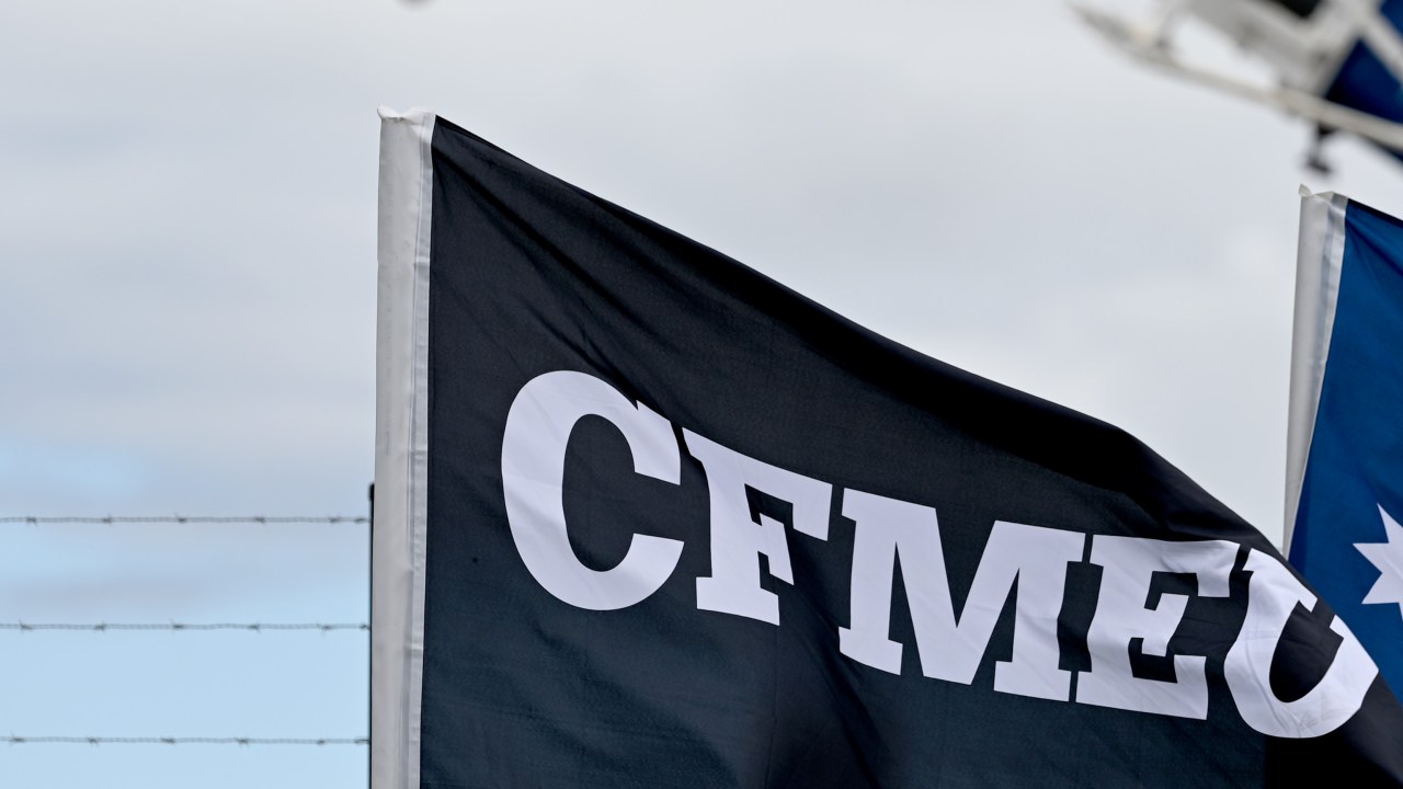 Change on the cards for CFMEU after new legislation passed Senate