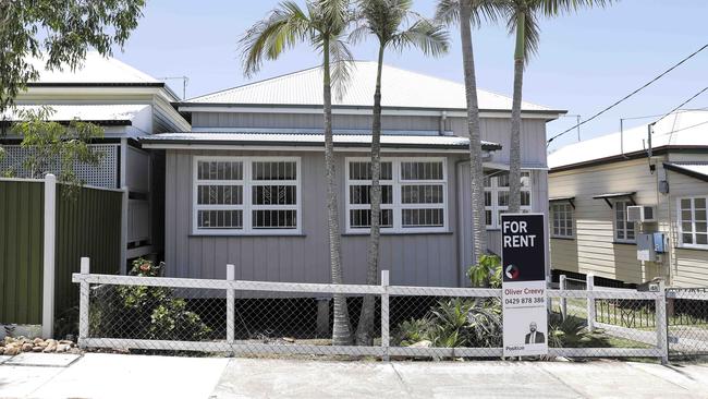 The house at the centre of Jackie Trad’s integrity saga. Picture: News Corp