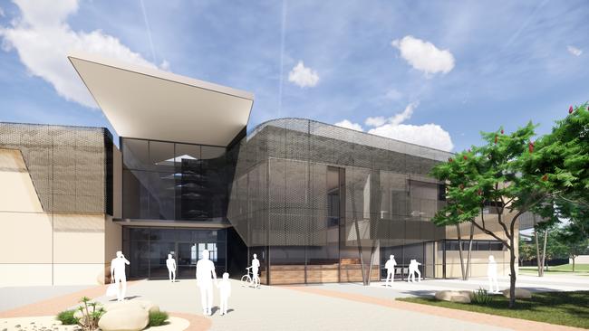 Concept image of the new public school to be built at Aldinga. Picture: Supplied.