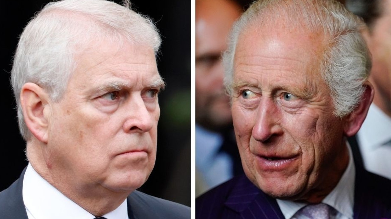 Prince Andrew and King Charles reportedly had a massive argument.