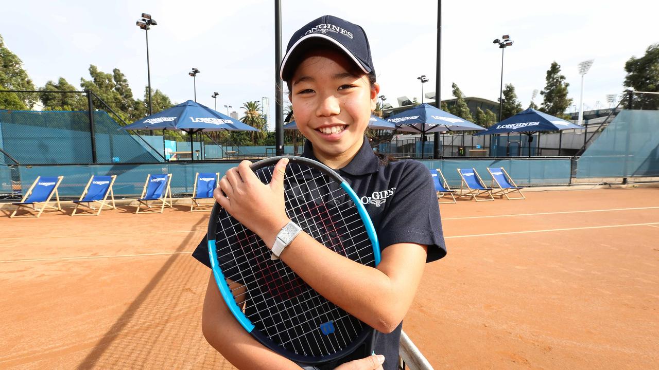 Longines Future Tennis Aces Aussie Hana Sonton bows out in