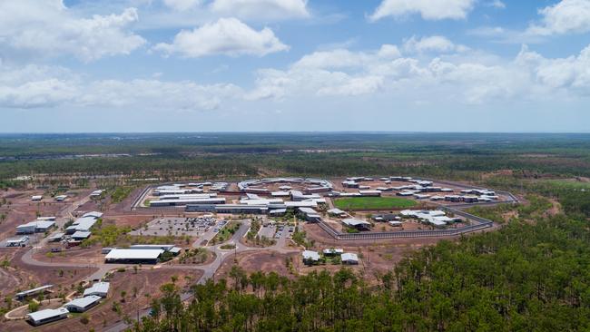 The Darwin Correctional Precinct, Hotlze. Picture: Che Chorley