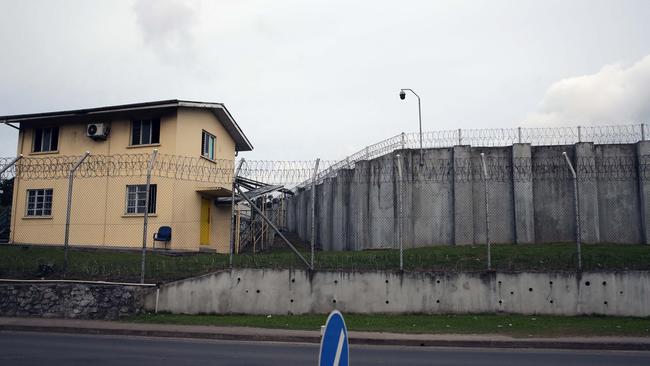 The Suva men’s prison in Fiji. Picture: Gary Ramage