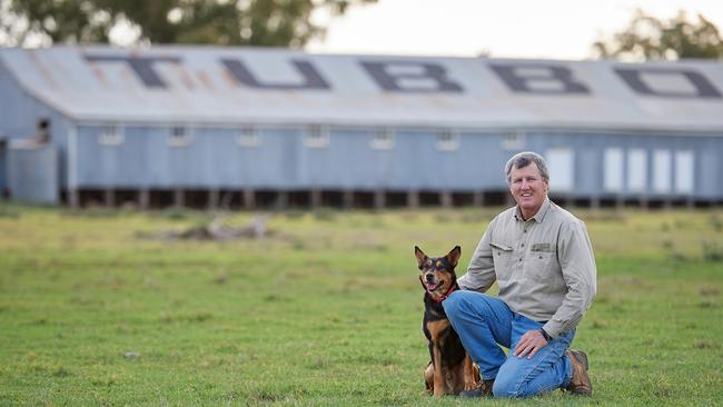 Rob Stein, manager of Tubbo Station at Darlington Point in NSW, which is on the market for $40 million-plus.