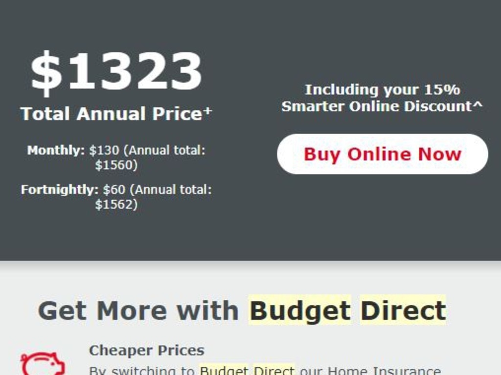 Get A Quote Budget Direct