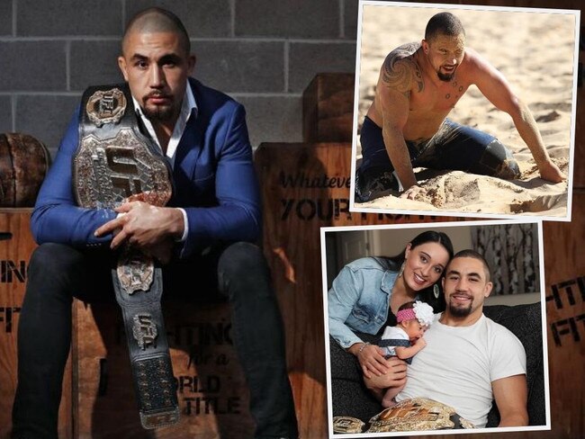 STORY: Rob Whittaker UFC online art