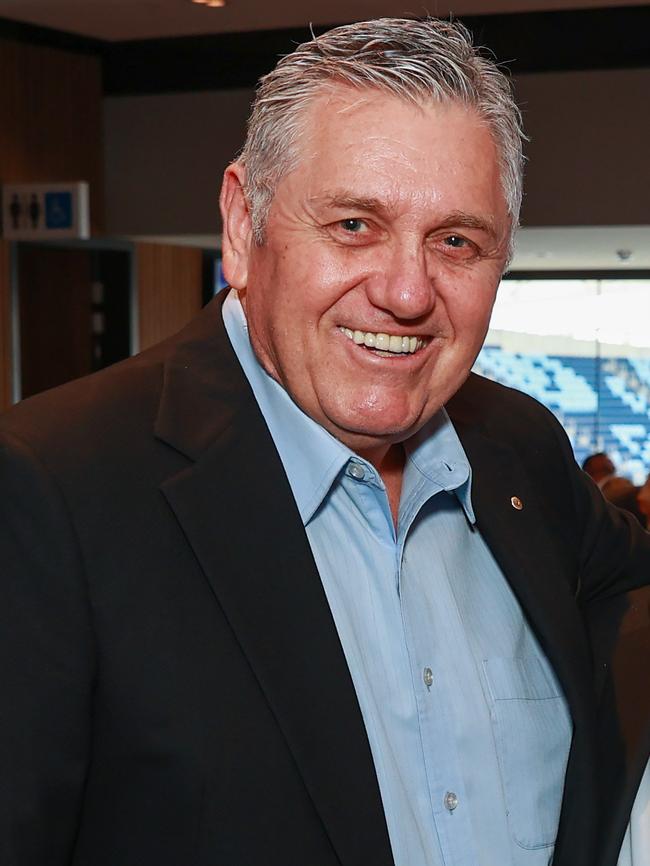 Ray Hadley. Picture: Justin Lloyd