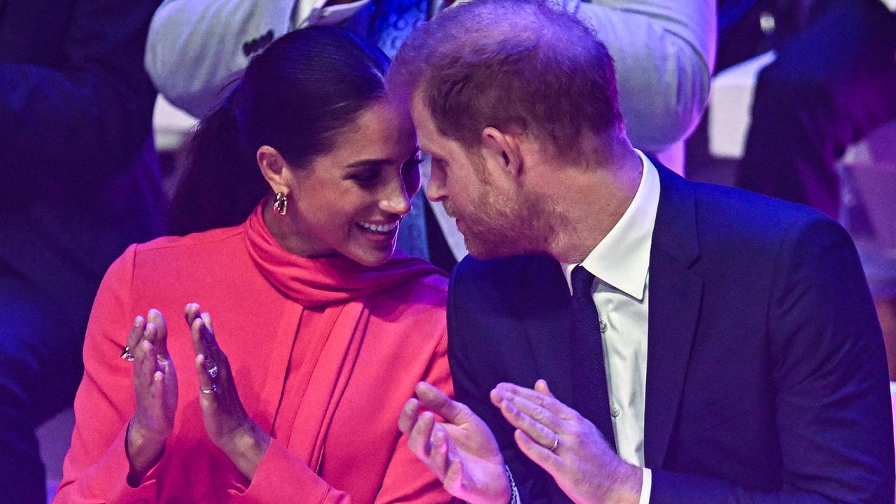 They last visited the UK in June for the Queen’s Platinum Jubilee. Picture: Oli Scarff/AFP