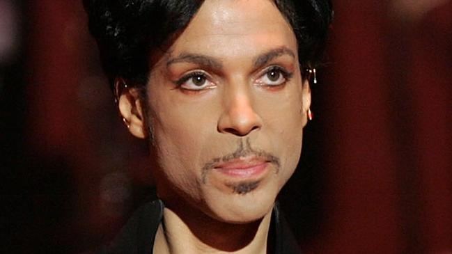 LOS ANGELES, CA - MARCH 19:  Musician Prince is seen on stage at the 36th NAACP Image Awards at the Dorothy Chandler Pavilion on March 19, 2005 in Los Angeles, California. Prince was honored with the Vanguard Award.  (Photo by Kevin Winter/Getty Images)