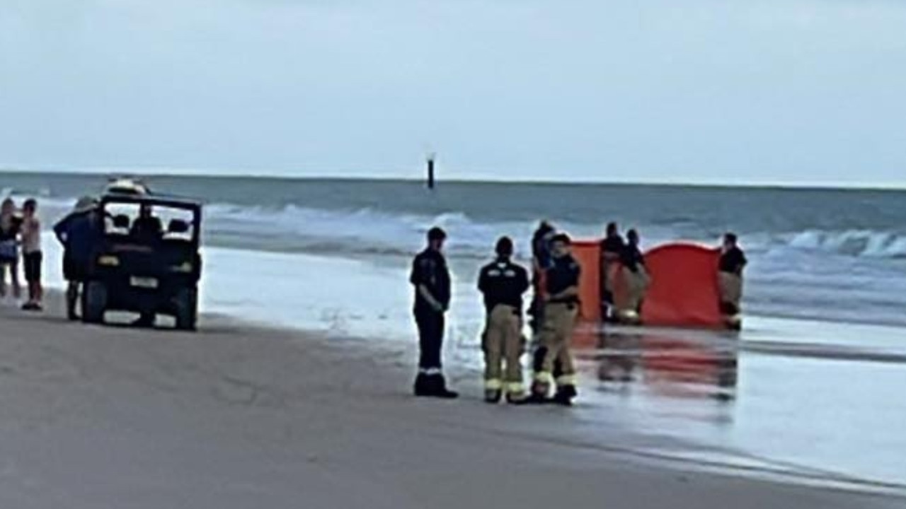 She could not be saved despite the efforts of emergency service crews who rushed to the scene at Woorim Beach. Picture: Facebook