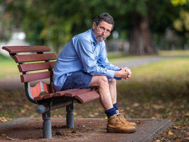 Townsville, Qld - July 22, 2020 - Former James Cook University professor Peter Ridd - Photo: Cameron Laird/The Australian