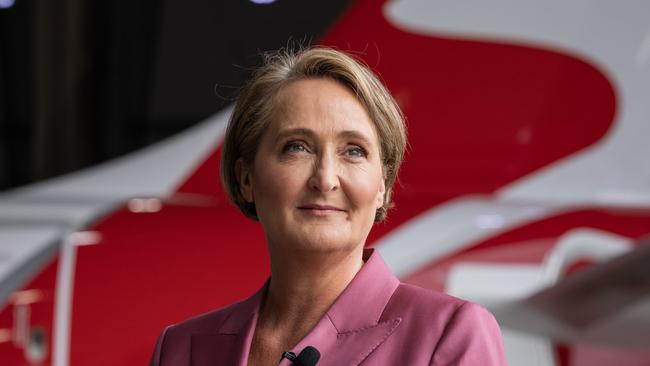 Qantas chief executive Vanessa Hudson.