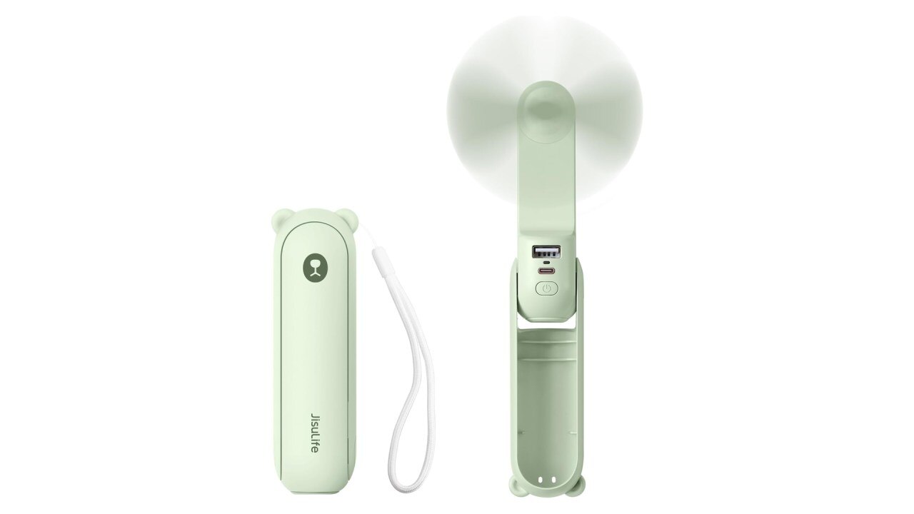 Jisulife portable fan, $27