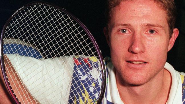 Murray Hocking is a Ballarat badminton player who represented Australia at the 1996 Olympics. Picture: Ian Stevenson