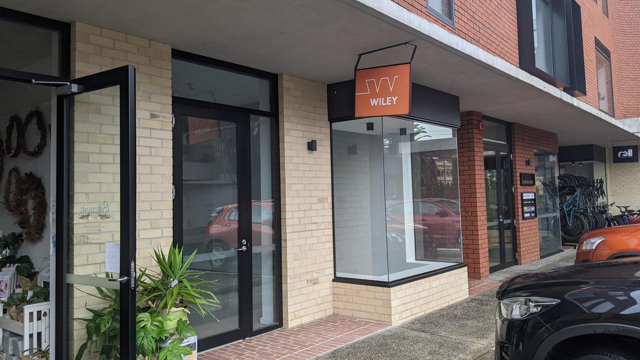 The proposed Milledge Lane site of Felix, a wine and pasta bar by the owners of Launceston institution Tinka Coffee Brewers. Picture: Alex Treacy