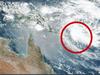 Cyclone moving towards QLD coast