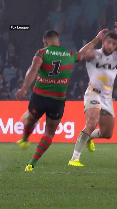 Latrell Mitchell lands match winning field goal
