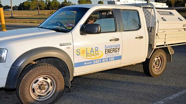 RAY OF SUNSHINE: With electricity prices forever rising, Solar Blessings has seen an upswing in business. Picture: File