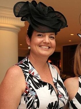 NQ Powertrain CEO Kasey Rudd celebrating Melbourne Cup day in 2015.