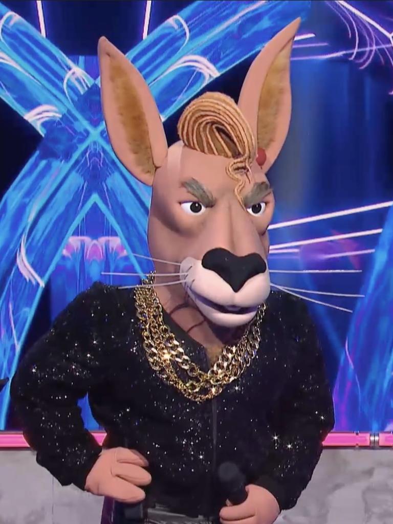 The Masked Singer Australia Second celebrity unmasked Herald Sun