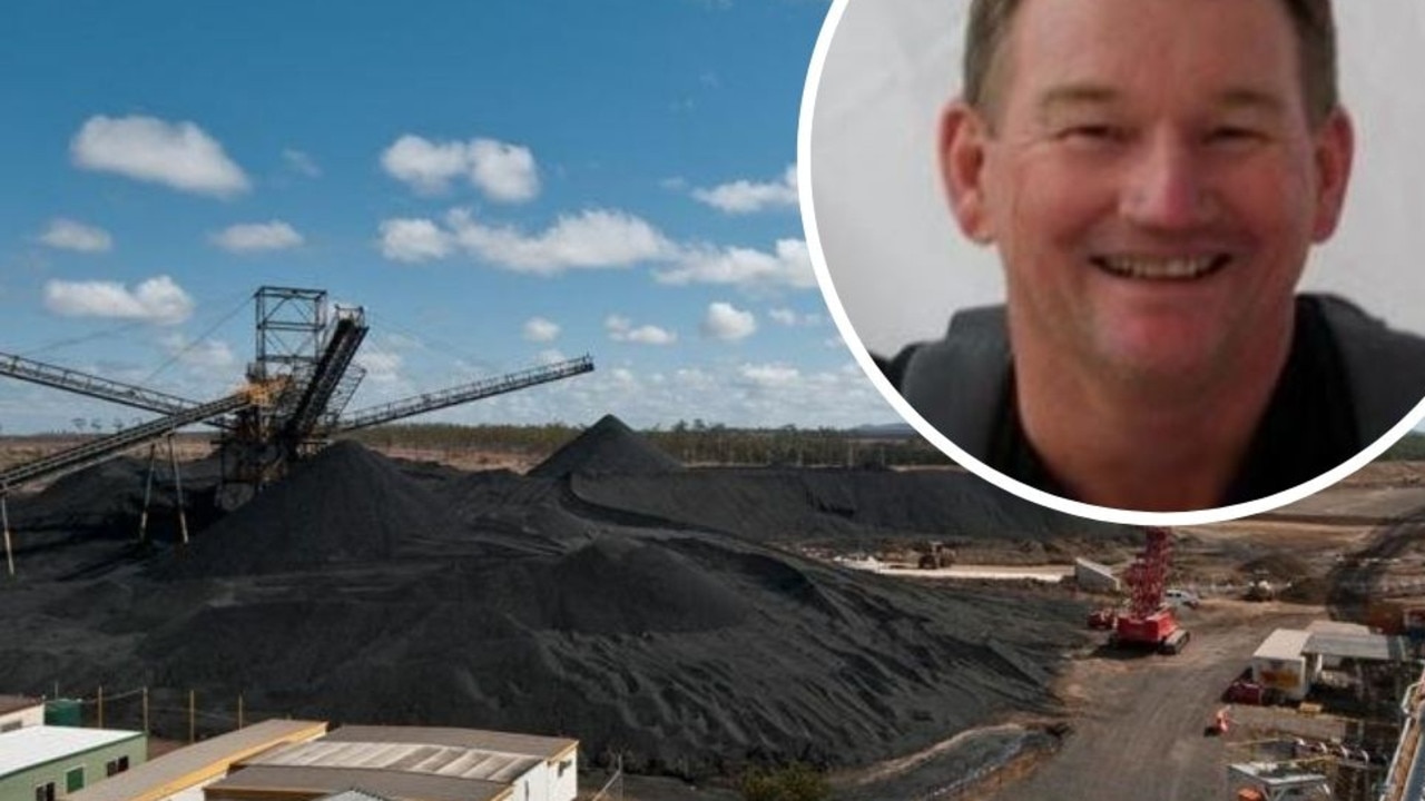 Brad Duxbury died in the Carborough Downs mine in November 2019.