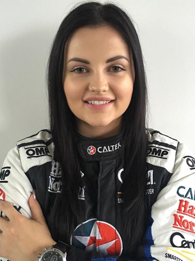 Renee was the first female supercars driver in Australia. Picture: Instagram