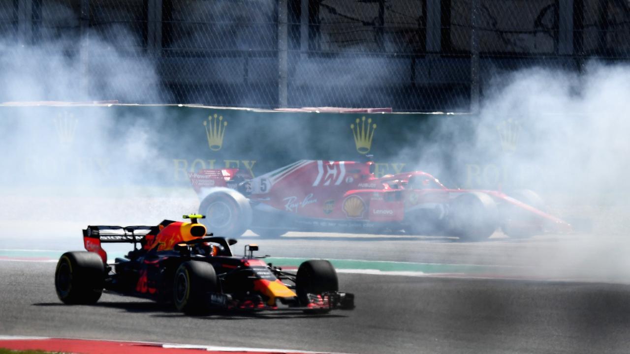 Sebastian Vettel has been saved from a premature, and embarrassing exit from the world championship.