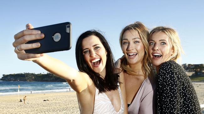 SketchShe’s Shae-Lee Shackleford, left, Madison Lloyd and Lana Kington