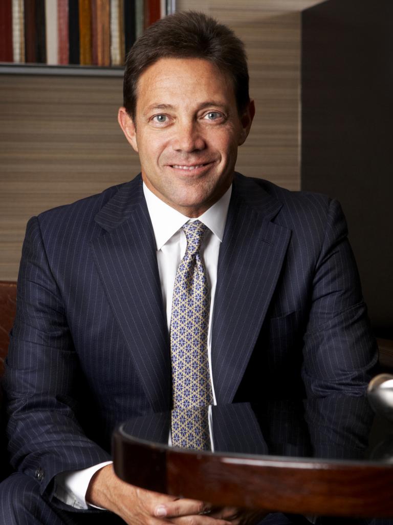 Real life Wolf of Wall St Jordan Belfort shares secrets to success in