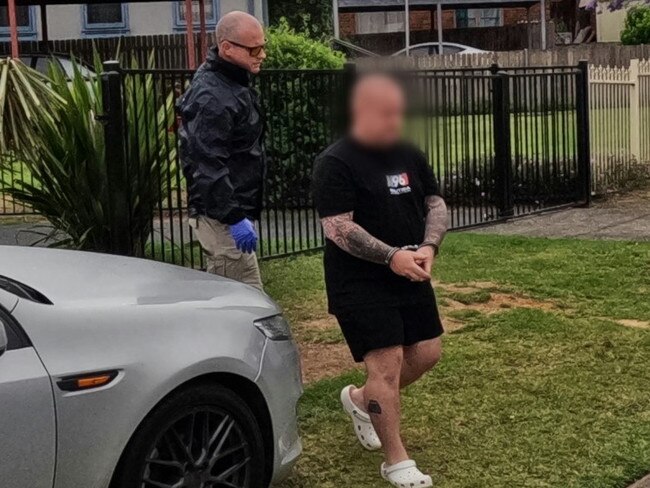 Drug &amp; Firearms Squad detectives have charged four men for their alleged role in drug supply in the state’s central west. Picture: NSW Police