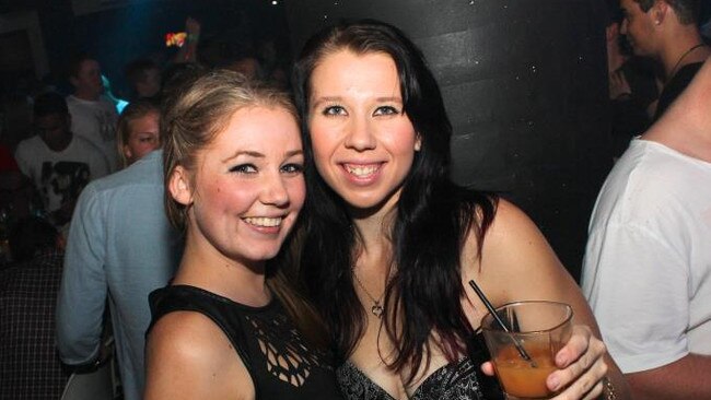 Casey Anne Garget and Kirsty Sheridan.