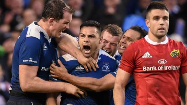 Ben Te’o has taken out Leinster’s top gong at the end of season awards night.