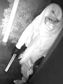 This is the chilling moment a gang of armed burglars broke into a Keilor home.