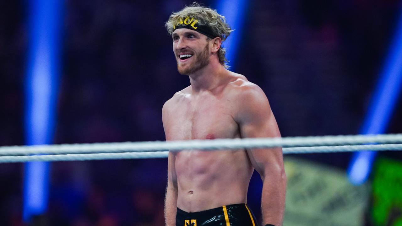 Logan Paul went from YouTuber to Wrestler. (Photo by Alex Bierens de Haan/Getty Images)