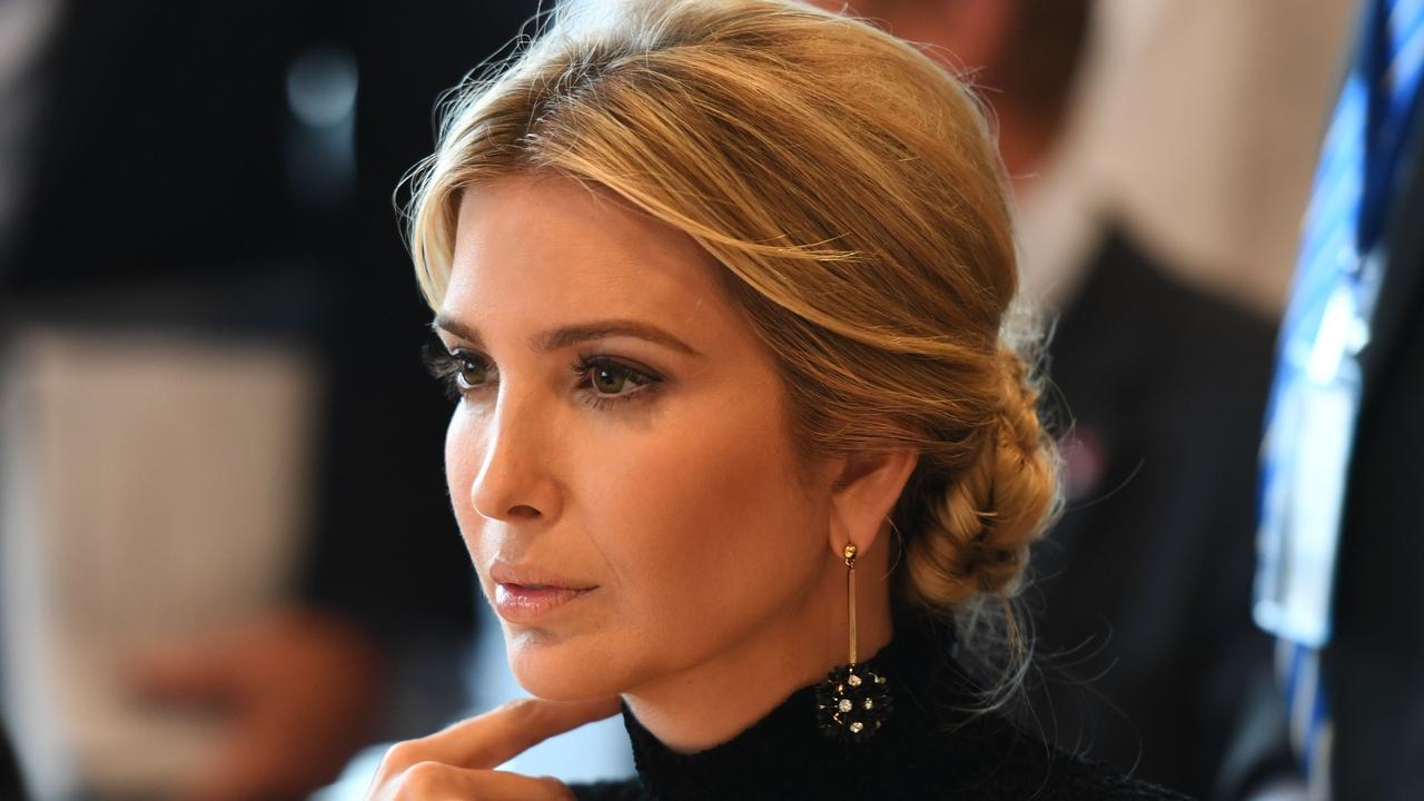 US media reports Ivanka Trump may be pardoned by her father. Picture: AFP