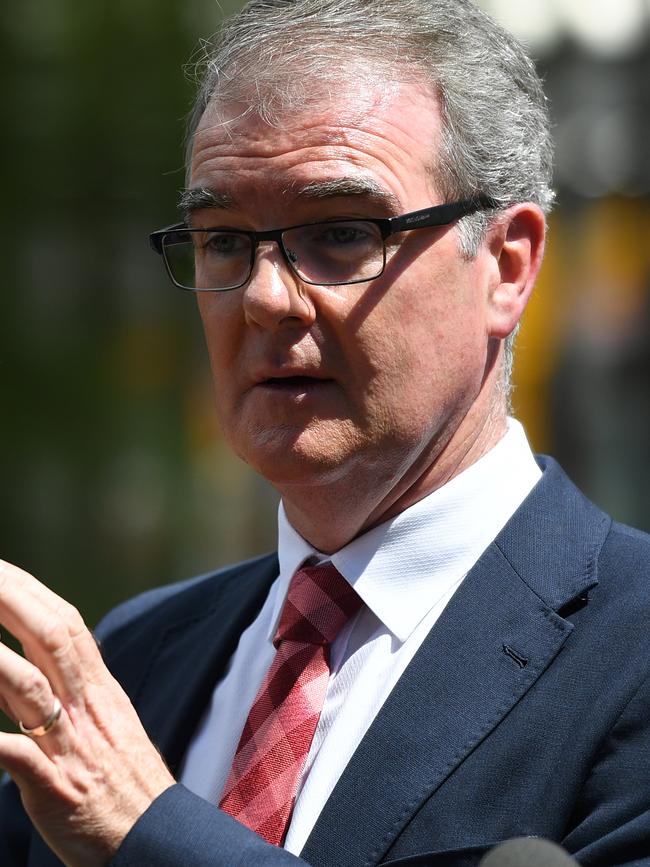 NSW Labor leader Michael Daley called for a review of the parole system. Picture: AAP Image/Joel Carrett