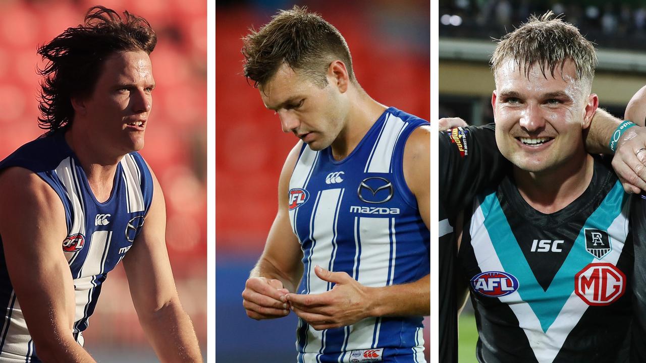 AFL trade whispers: Jared Polec, Shaun Higgins and Ollie Wines.