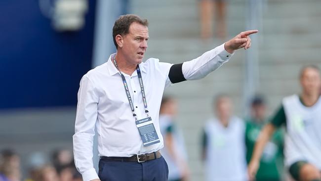 Stajcic will have three sessions with the Mariners before they play Newcastle in the F3 derby. Picture: Getty