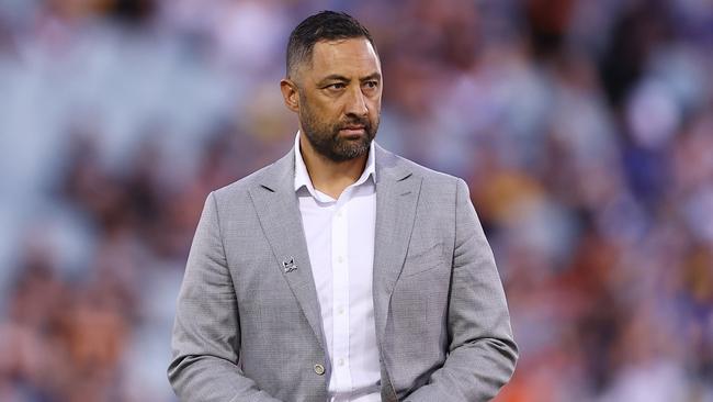 Coach of the Tigers Benji Marshall. Photo by Jeremy Ng/Getty Images.