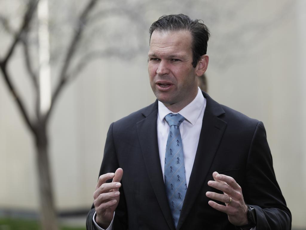 Matt Canavan is calling for restrictions on religious gatherings to be eased before Christmas. Picture: Sean Davey