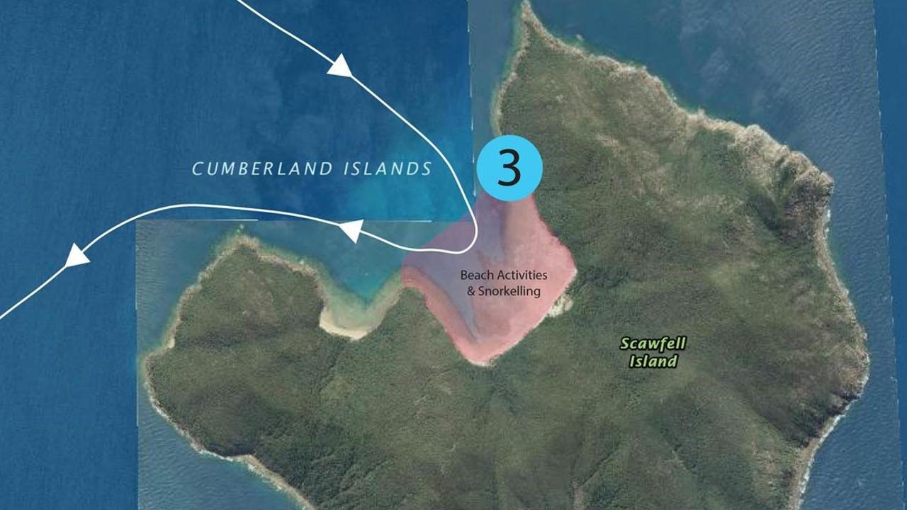 A new tour will explore the South Cumberland Islands off Mackay.