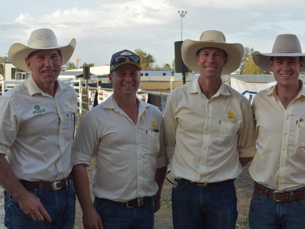 Bruce Birch, David Felsch, Andrew Starr and Liam Kirkwood.