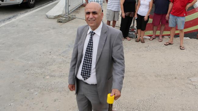 Fairfield councillor George Barcha pictured in Wetherill Park. Picture: Ian Svegovic