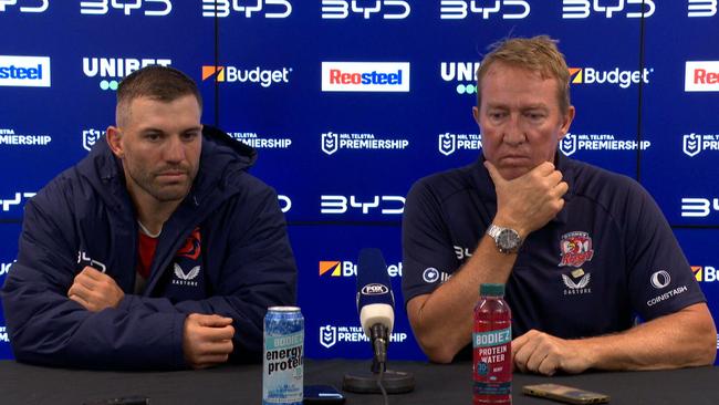 James Tedesco and Trent Robinson.
