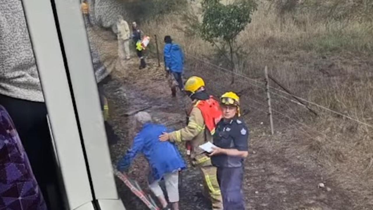 Truck and train collide in the state’s east