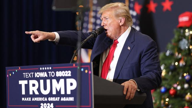 Republican presidential candidate and former US President Donald Trump. Picture: Scott Olson/Getty Images/AFP