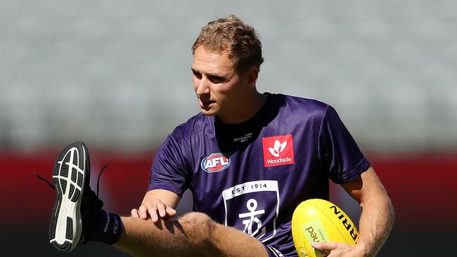 Will Brodie scored two tons in the pre-season. Picture: Getty Images