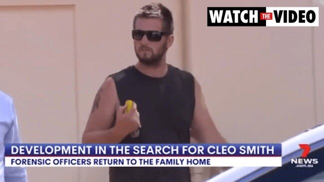 Cleo Smith's stepdad returns to the family home for the first time since camping trip (7NEWS)